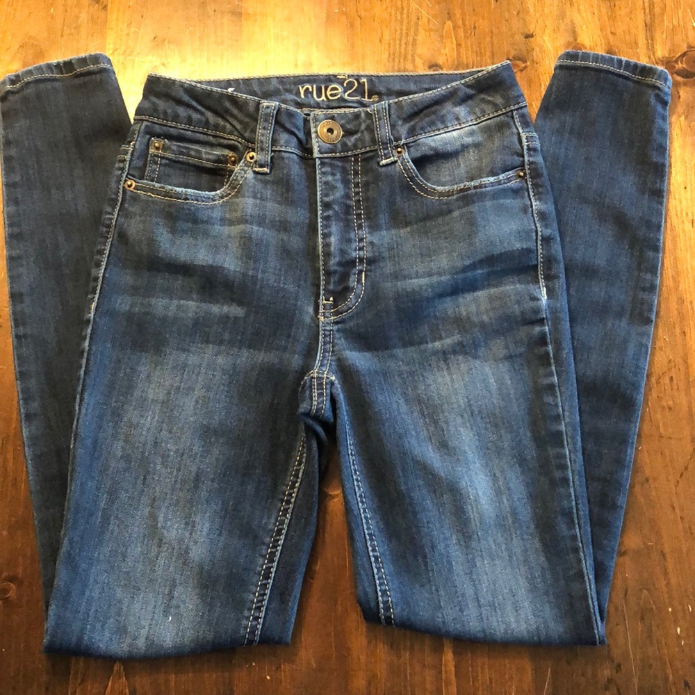 Rue 21 High Rise Jegging